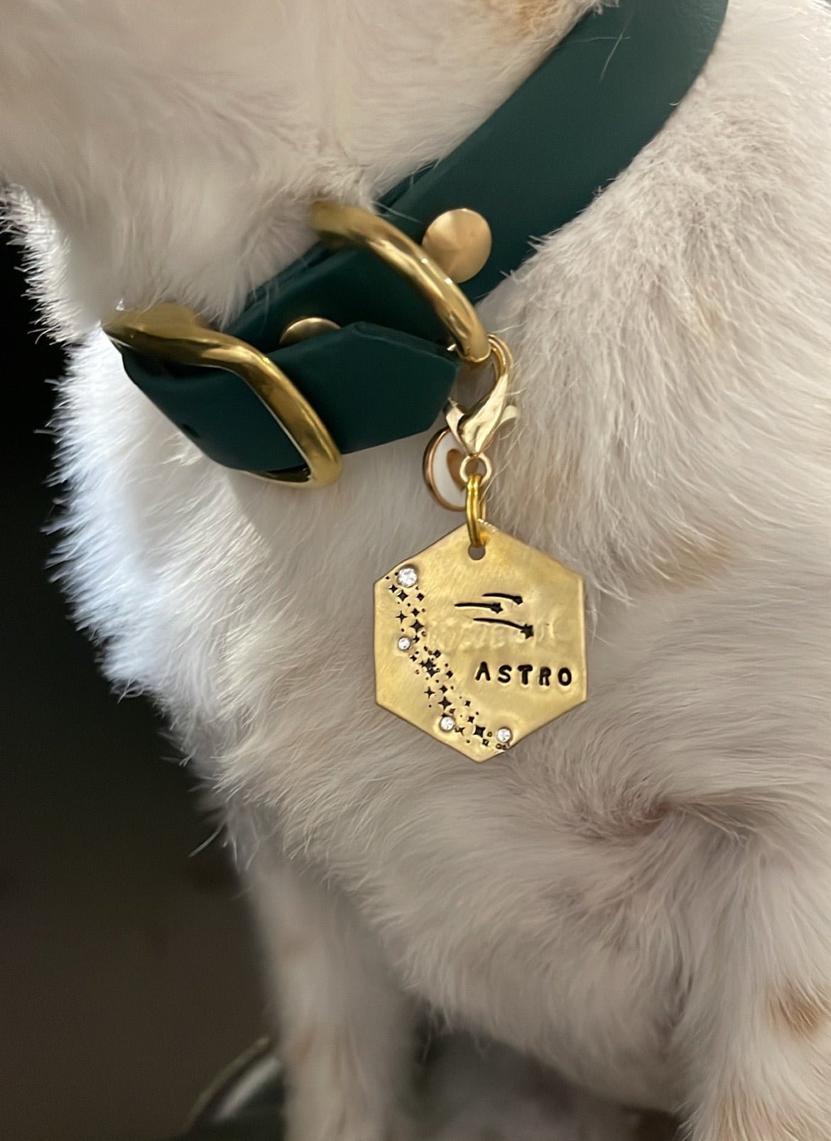 Cosmic Bling Tag