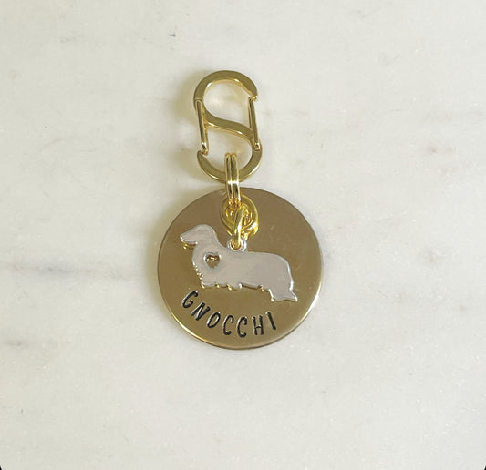 Doxie Charm Tags