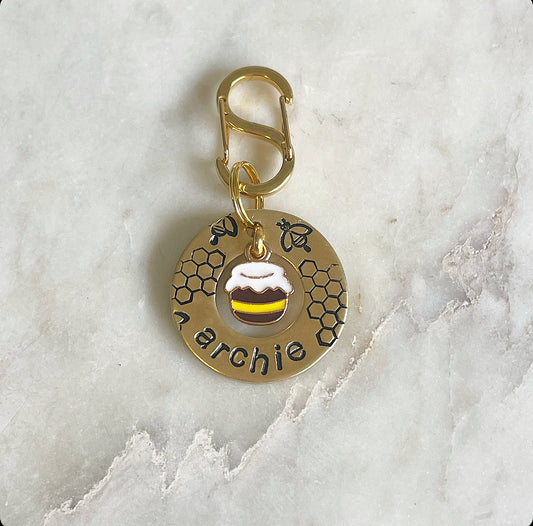 Baby Floating Charm Tag