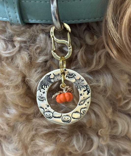 Halloween Floating Charm Tags